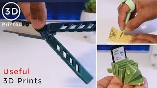 Useful 3D Prints August 2022