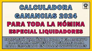 CALCULA GANANCIAS DE TODO EL PERSONAL EN UN SOLO ARCHIVO 🤯| SÚPER SIMULADOR MASIVO
