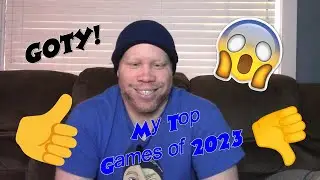 My Top Games of 2023