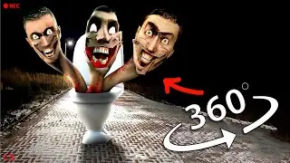 Skibidi Toilet Finding Challenge But it's 360 VR video