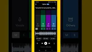 How To Remove Vocals In Bandlab | Vocal Remover App | #short #shorts #bandlab