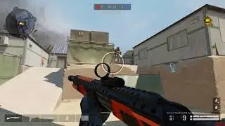 Warface Рм на карте Пирамида с Mossberg 500 custom Я_Котенок
