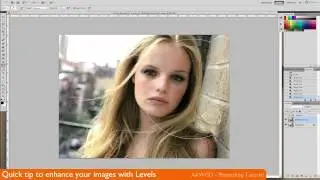 Photoshop: Enhance Your Images with Levels | Bit-size Tutorial