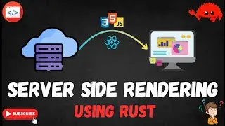 Server Side Rendering using RUST | Web Development | Web pages | RUST