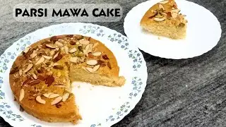 Parsi Mawa Cake Recipe | How To Make Eggless Mawa Cake