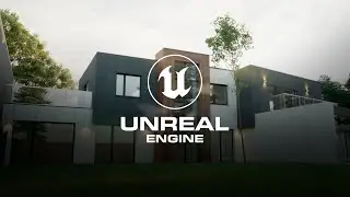 Architectural design of an office [Unreal Engine / Archviz / Lumen]