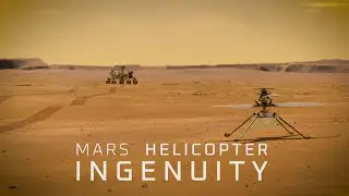 NASA - Mars Helicopter Ingenuity