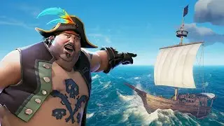ПИРАТСКИЕ БАЙКИ ИЛИ КАК КОСТЯНАЯ НОГА КОРАБЛИ ТОПИЛА ♦  SEA OF THIEVES
