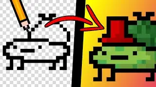 a Beginners Guide to Poorly Pixelated Art
