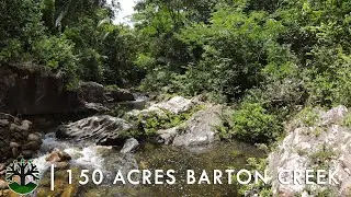 150 Acres in Barton Creek, Belize | 6000 ft. of Creek Frontage
