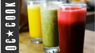 Three Awesome Juices | Orange County Cook