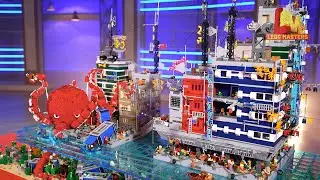 DAS sind die FINALEN Bauwerke! 😲 | LEGO Masters