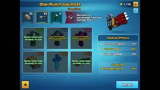 One punch gauntlet review. Pixel gun 3D