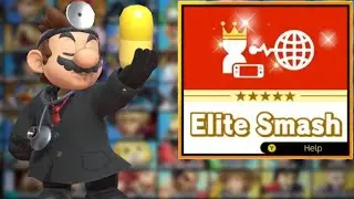 Getting the WORST Smash Bros Character into Elite Smash