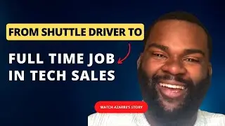 How Azarre Broke Into Tech Sales At 23 years old (CourseCareers Review)