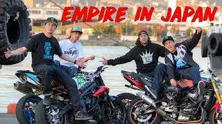Empire in Japan feat : E-DUB , NICK APEX , SHIN , STUNTER 13