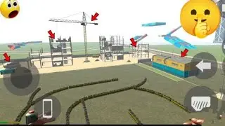 INDIAN BIKE DRIVING 3D CONSTRUCTION SIDE LOCATION 