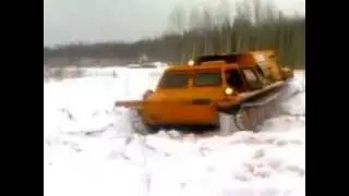 Снегоход - Вездеход   БУРАН