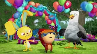 Merl's Birthday Blues | Endangered Species - WildBrain | Full Episodes for Kids