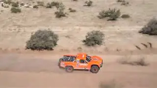 2017 Baja 1000 - Robby Gordon - Helicopter