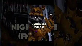 THE MAIN ANTAGONIST OF EACH FNAF GAME (UPDATED) 