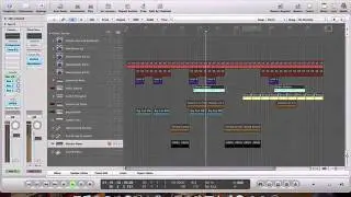 Logic Studio 9 music creating