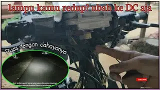 Cara Mengubah Arus Ac ke Dc Motor F1ZR