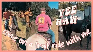 Come Trail Ride With Me | Saddle Up Western Style | Hitchcock Woods, Aiken, SC