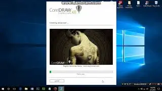 Cara Instal CorelDraw X8 full Version