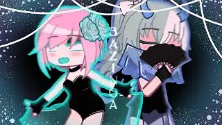 FNF BATTLE (Bazinga) | Rin VS Amaris💙 | fake collab - gacha club