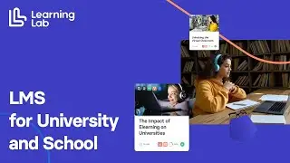 LMS for University and School!