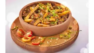 Kosala Saga Borer Bagun Aloo Recipe | How To Make Bengali style Ranna | Indian Desi Style  Recipe