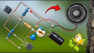 How to make all birds sound generator circuit | Birds sound doorbell | Birds chirping