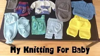 Free Baby Knitting Patterns; Wool Soaker, Clothing, and Newborn Photo Props