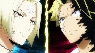 Larcade VS Kagura and Sting |AMV| - I will still RISE