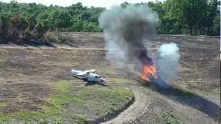 ofasts 2012 - sikorsky uh-34d kills two cars
