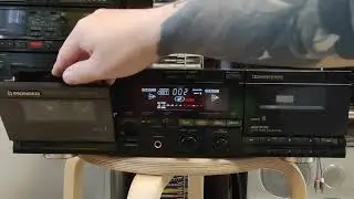 Pioneer T-500WR stereo cassette deck