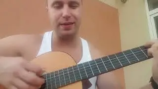 Summer Paradise me playing guitar and singing 20190724 204207