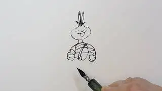 Sketching a Cipollino. Jasmina Hato