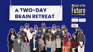 Top 30 Masters in USA Aspirants Attends Masters Of The Future | GradRight