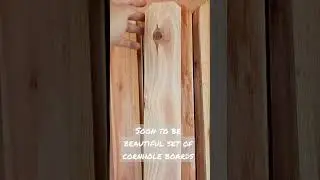 Turning cheap fence pickets into beautiful wood.