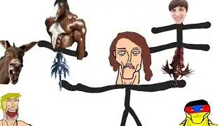 Supreme Master Ashtimonimus vs Bill and Jayden(shapes discord bots)