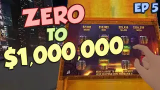 ZERO TO $1,000,000 IN VEGAS INFINITE | EPISODE 5 | WE HIT A JACKPOT!!!
