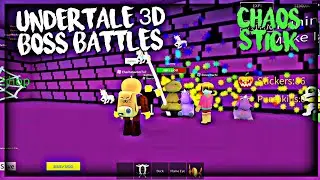 Roblox Undertale 3D Boss Battles: Chaos Stick