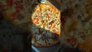 Papa John’s NEW Cheesy Burger Pizza 🍔