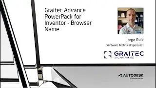 Graitec Advance PowerPack for Inventor - Browser Name