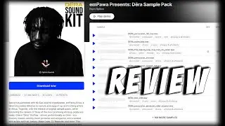 [REVIEW] 👀 Dera sound kit Drumkit emPawa Presents: Dëra Sample Pack Splice Sounds