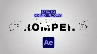 Cómo ROMPER partes de un TEXTO con After Effects | Tutorial en Español