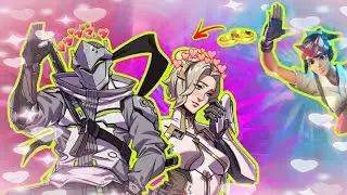 You Won't Believe What Just Happened in the New Overwatch Dating Sim