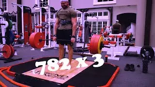 782lb/355kg x 3 Deadlift- My Life As a Powerlifter
